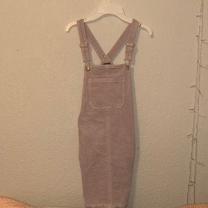 Corduroy the lavender dress